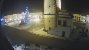 Město Dobruška - Náměstí F. L. Věka v Dobrušce - 7.1.2026 v 19:45 Město Dobruška - Náměstí F. L. Věka v Dobrušce - 7.1.2026 v 19:45