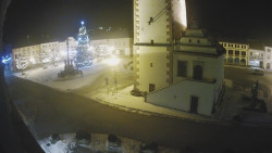 Náměstí F. L. Věka v Dobrušce