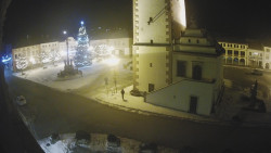 Náměstí F. L. Věka v Dobrušce