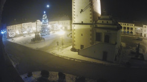 Město Dobruška - Náměstí F. L. Věka v Dobrušce - 7.1.2026 v 22:45 Město Dobruška - Náměstí F. L. Věka v Dobrušce - 7.1.2026 v 22:45