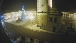 Náměstí F. L. Věka v Dobrušce