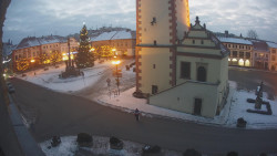 Náměstí F. L. Věka v Dobrušce