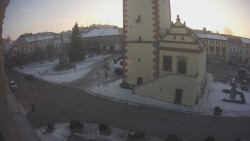 Náměstí F. L. Věka v Dobrušce