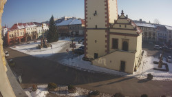 Náměstí F. L. Věka v Dobrušce