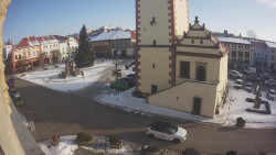 Náměstí F. L. Věka v Dobrušce