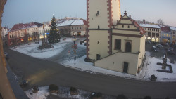 Náměstí F. L. Věka v Dobrušce