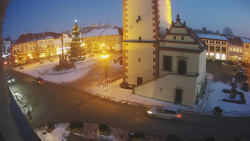 Náměstí F. L. Věka v Dobrušce