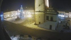 Náměstí F. L. Věka v Dobrušce