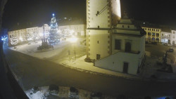 Náměstí F. L. Věka v Dobrušce