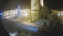 Náměstí F. L. Věka v Dobrušce