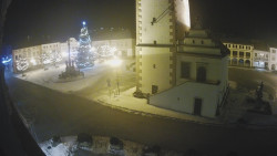 Náměstí F. L. Věka v Dobrušce