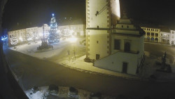 Náměstí F. L. Věka v Dobrušce