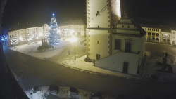 Náměstí F. L. Věka v Dobrušce