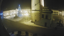 Náměstí F. L. Věka v Dobrušce