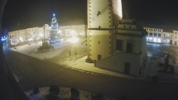 Náměstí F. L. Věka v Dobrušce