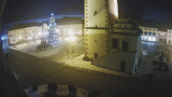 Náměstí F. L. Věka v Dobrušce