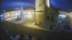 Náměstí F. L. Věka v Dobrušce