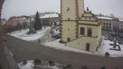 Náměstí F. L. Věka v Dobrušce