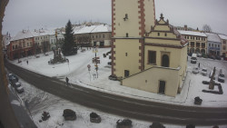 Náměstí F. L. Věka v Dobrušce