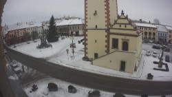 Náměstí F. L. Věka v Dobrušce