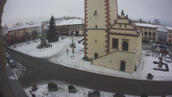 Náměstí F. L. Věka v Dobrušce