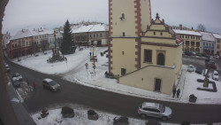 Náměstí F. L. Věka v Dobrušce