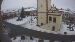 Náměstí F. L. Věka v Dobrušce