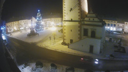 Náměstí F. L. Věka v Dobrušce