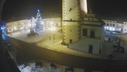 Náměstí F. L. Věka v Dobrušce