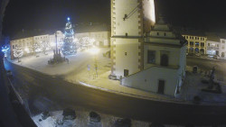 Náměstí F. L. Věka v Dobrušce