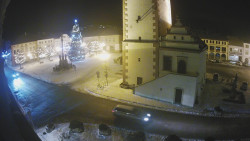 Náměstí F. L. Věka v Dobrušce