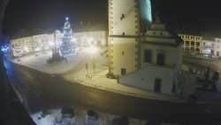 Náměstí F. L. Věka v Dobrušce