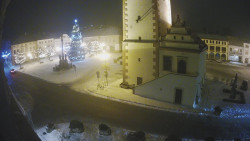 Náměstí F. L. Věka v Dobrušce