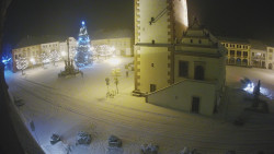 Náměstí F. L. Věka v Dobrušce