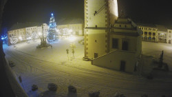 Náměstí F. L. Věka v Dobrušce