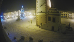 Náměstí F. L. Věka v Dobrušce