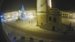 Náměstí F. L. Věka v Dobrušce