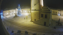 Náměstí F. L. Věka v Dobrušce