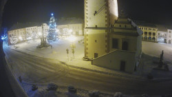 Náměstí F. L. Věka v Dobrušce