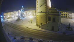 Náměstí F. L. Věka v Dobrušce