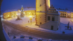 Náměstí F. L. Věka v Dobrušce