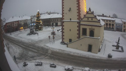 Náměstí F. L. Věka v Dobrušce