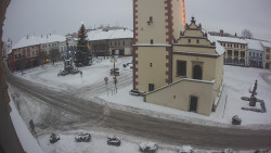 Náměstí F. L. Věka v Dobrušce