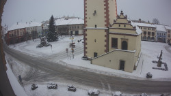 Náměstí F. L. Věka v Dobrušce