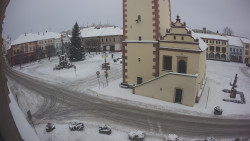 Náměstí F. L. Věka v Dobrušce