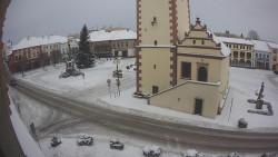 Náměstí F. L. Věka v Dobrušce