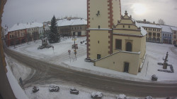 Náměstí F. L. Věka v Dobrušce