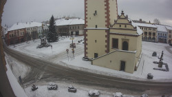 Náměstí F. L. Věka v Dobrušce