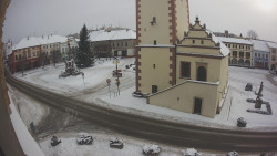 Náměstí F. L. Věka v Dobrušce