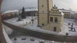 Náměstí F. L. Věka v Dobrušce